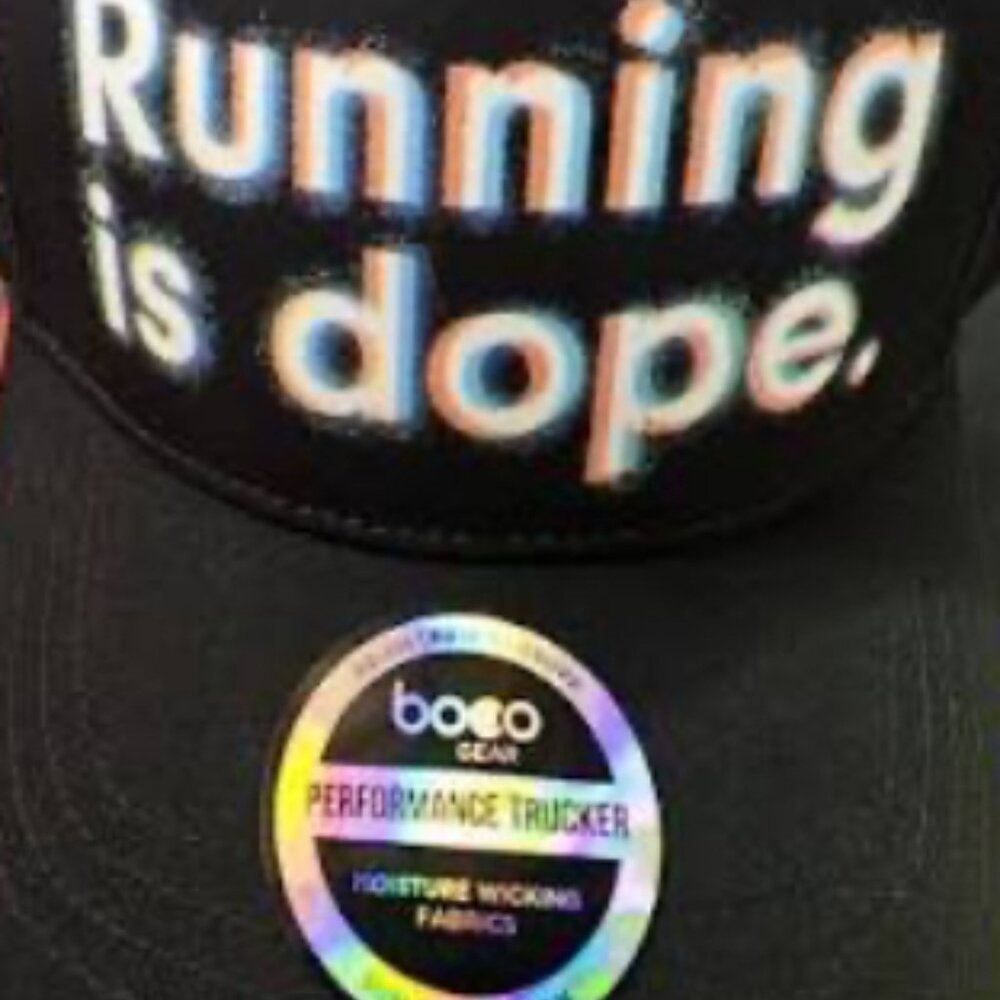Altra Running is dope trucker hat